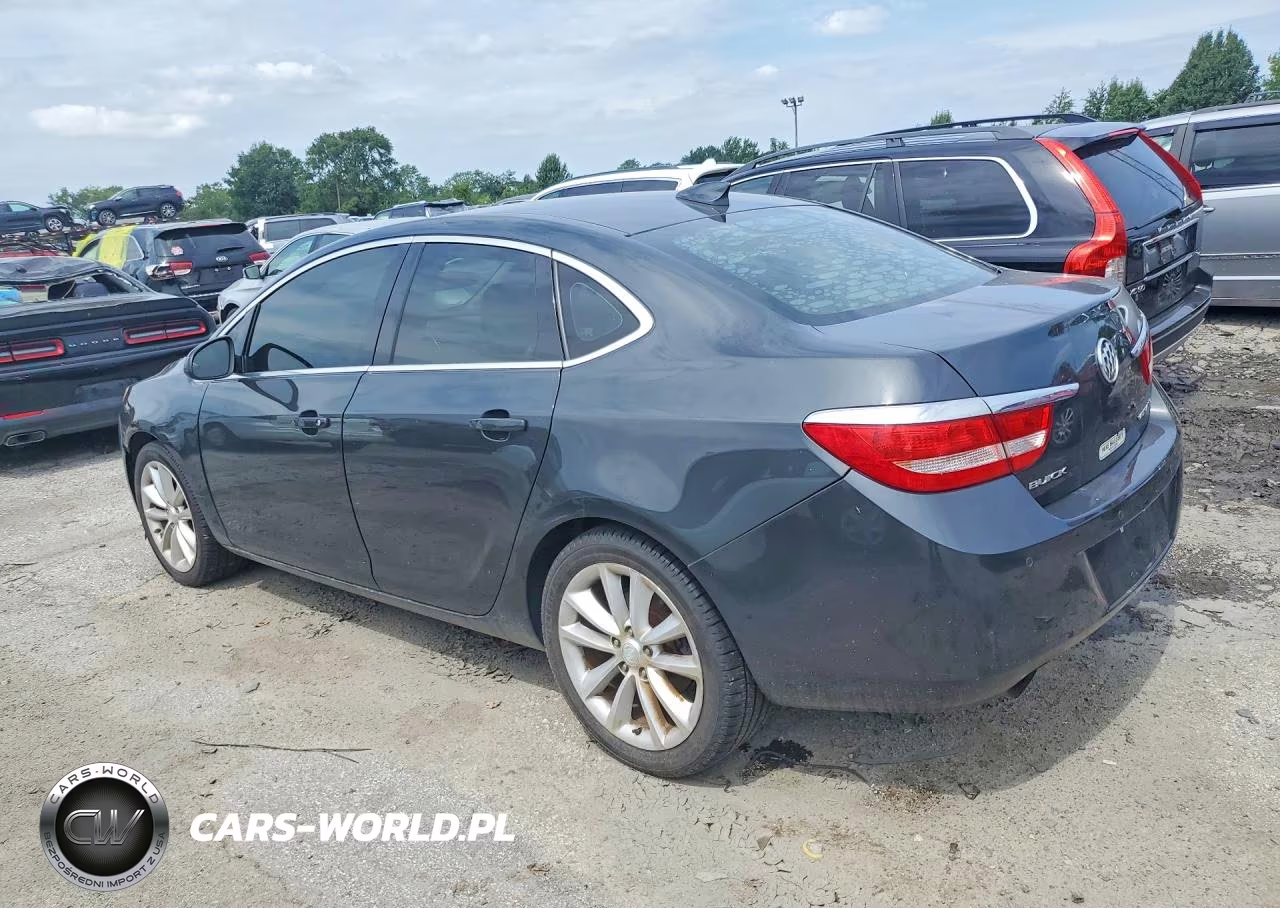 2015 Buick Verano Convenience VIN:1G4PR5SK3F4100350 - 2