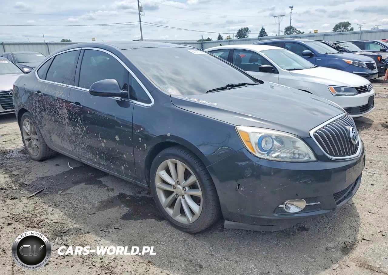 2015 Buick Verano Convenience VIN:1G4PR5SK3F4100350 - 4