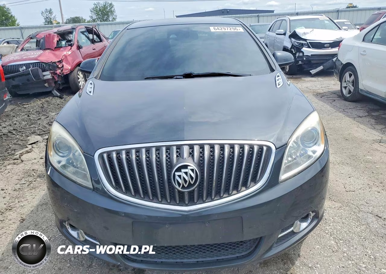 2015 Buick Verano Convenience VIN:1G4PR5SK3F4100350 - 5