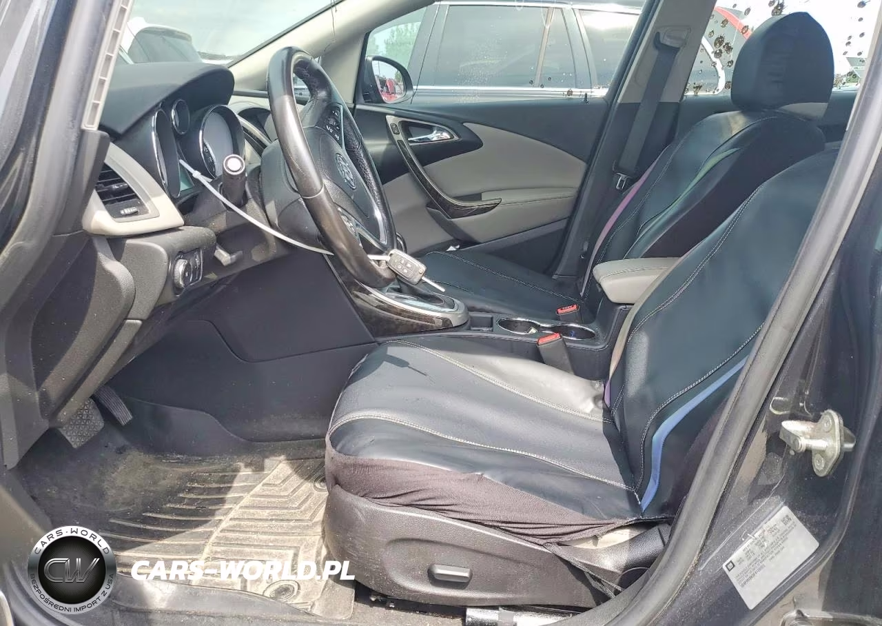 2015 Buick Verano Convenience VIN:1G4PR5SK3F4100350 - 7