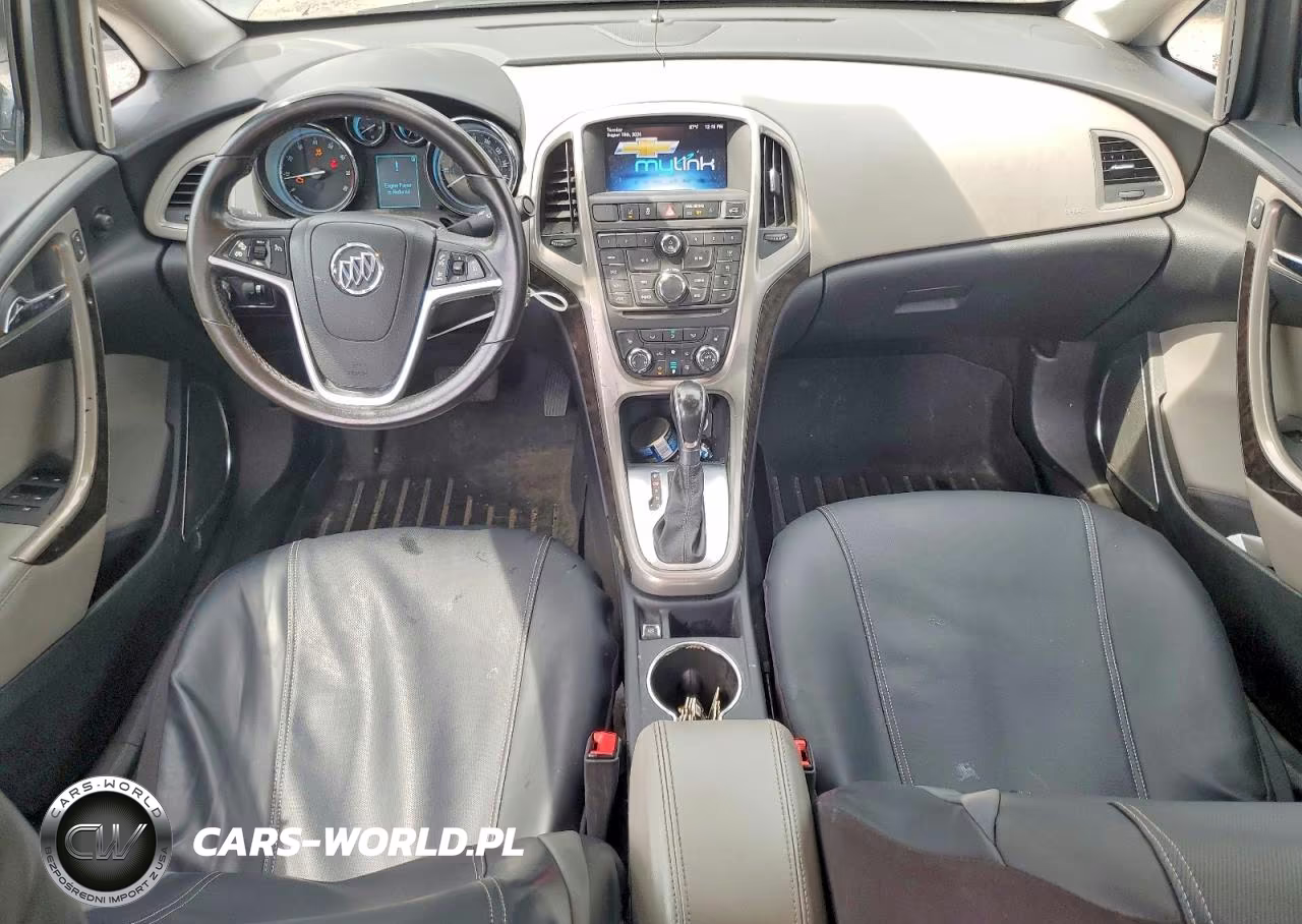 2015 Buick Verano Convenience VIN:1G4PR5SK3F4100350 - 8
