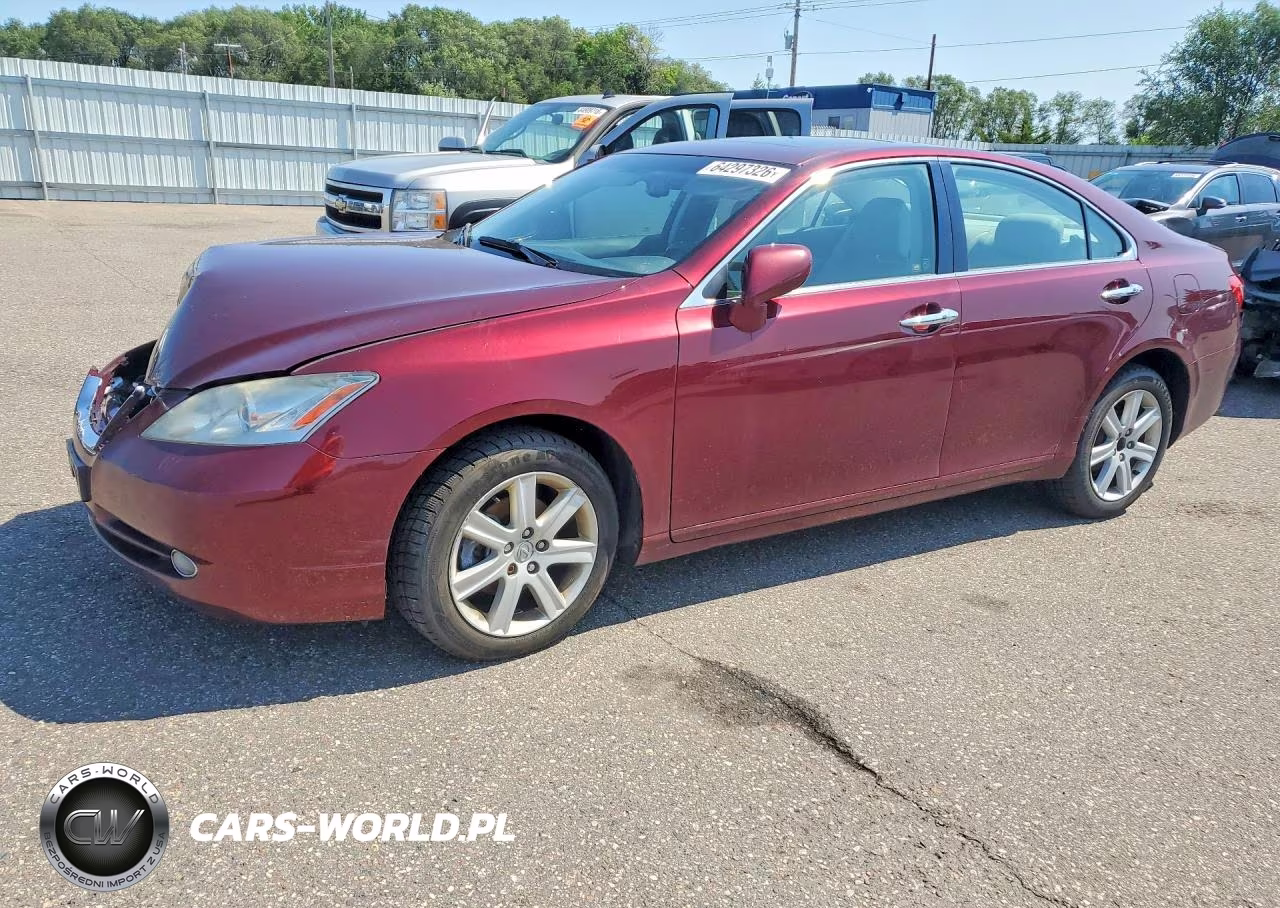 2008 Lexus Es 350 VIN:JTHBJ46G882270755 - 1