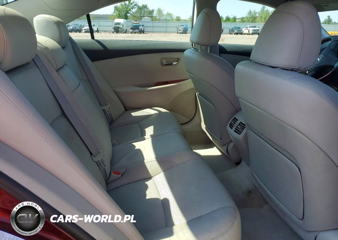 2008 Lexus Es 350 VIN:JTHBJ46G882270755 - 10