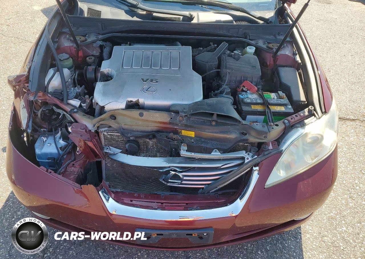 2008 Lexus Es 350 VIN:JTHBJ46G882270755 - 11
