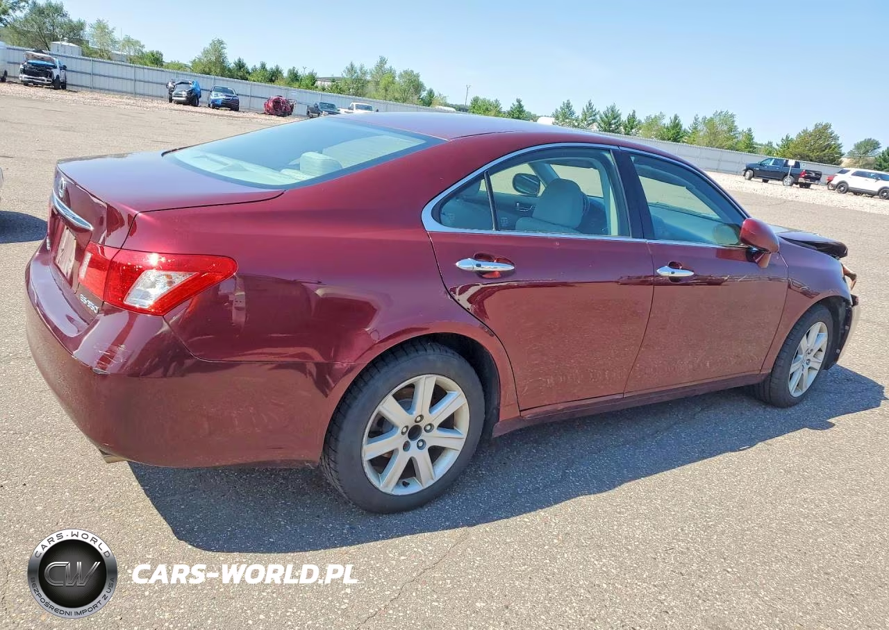 2008 Lexus Es 350 VIN:JTHBJ46G882270755 - 3