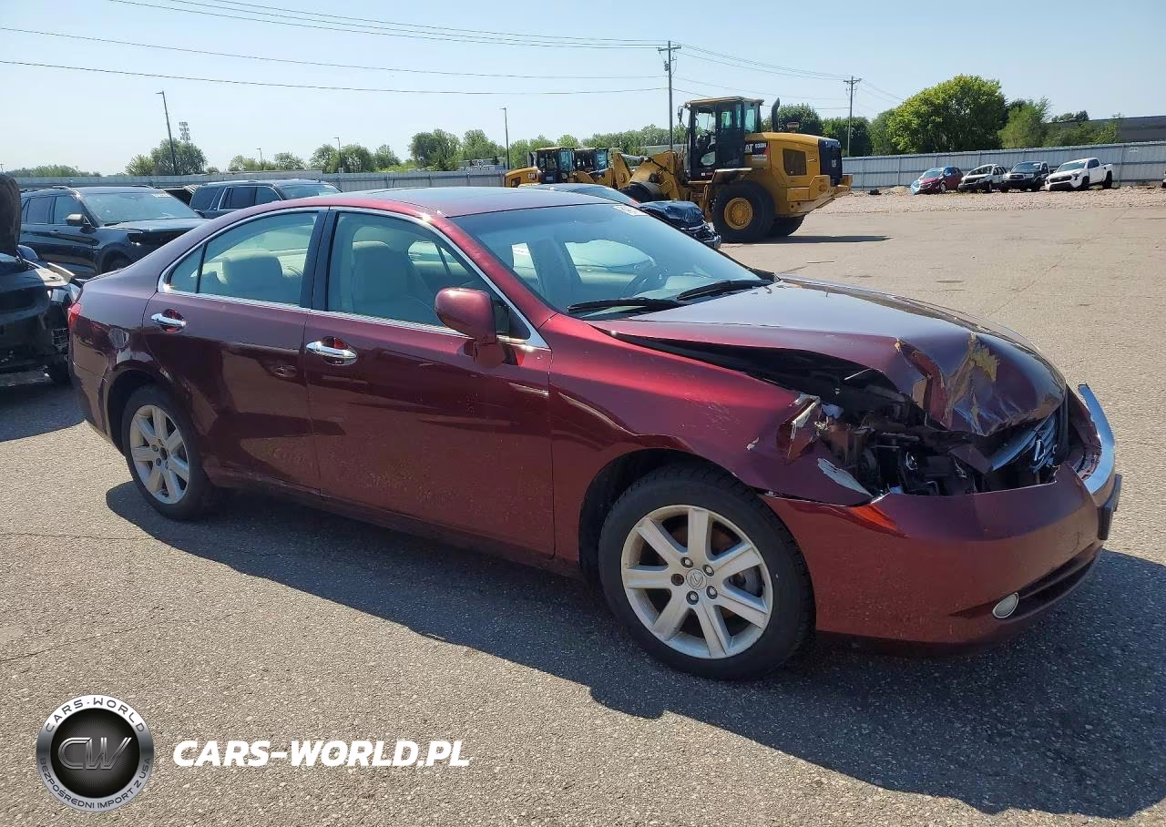 2008 Lexus Es 350 VIN:JTHBJ46G882270755 - 4