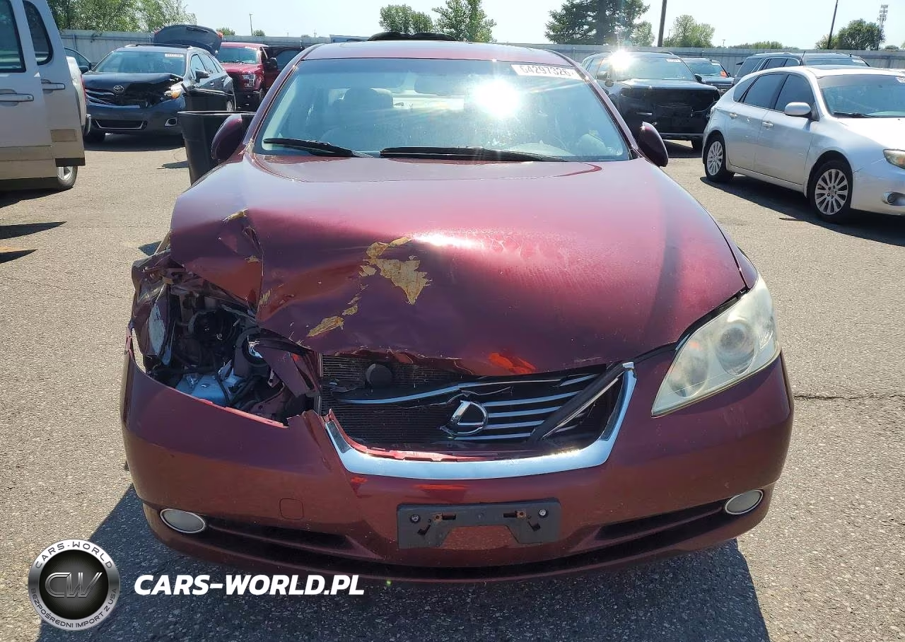 2008 Lexus Es 350 VIN:JTHBJ46G882270755 - 5