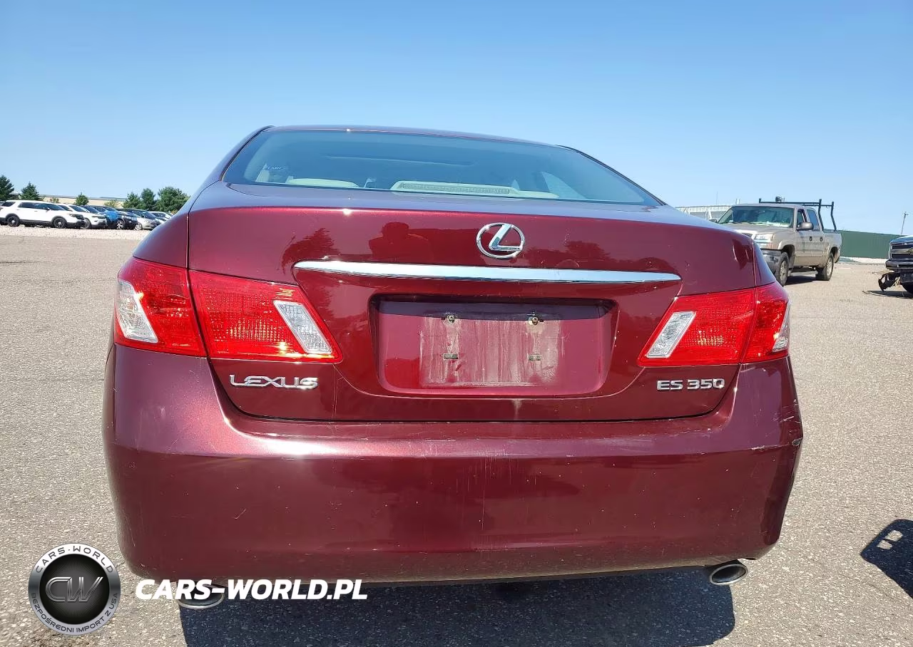 2008 Lexus Es 350 VIN:JTHBJ46G882270755 - 6