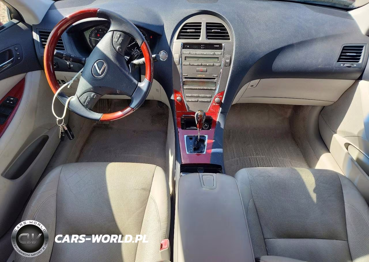 2008 Lexus Es 350 VIN:JTHBJ46G882270755 - 8