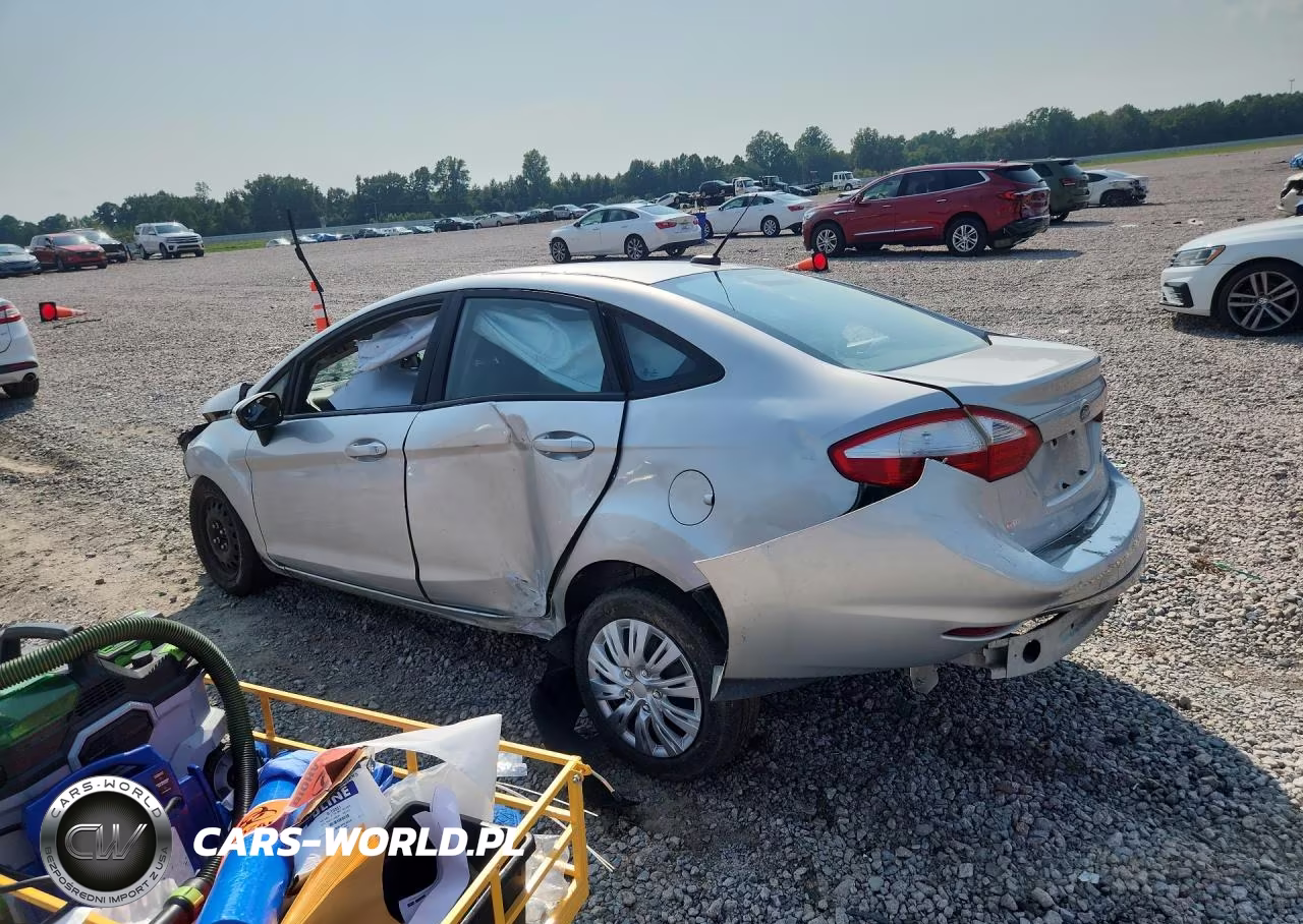 2017 Ford Fiesta S VIN:3FADP4AJ1HM145882 - 2