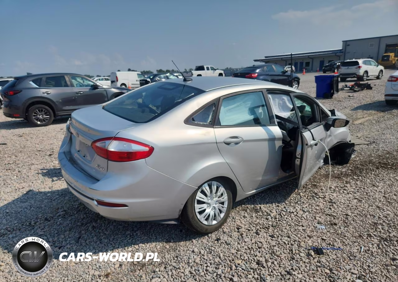2017 Ford Fiesta S VIN:3FADP4AJ1HM145882 - 3