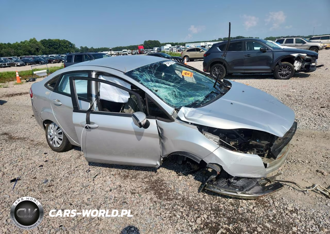 2017 Ford Fiesta S VIN:3FADP4AJ1HM145882 - 4