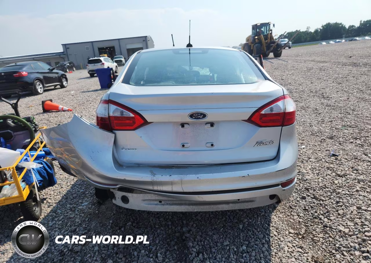 2017 Ford Fiesta S VIN:3FADP4AJ1HM145882 - 6