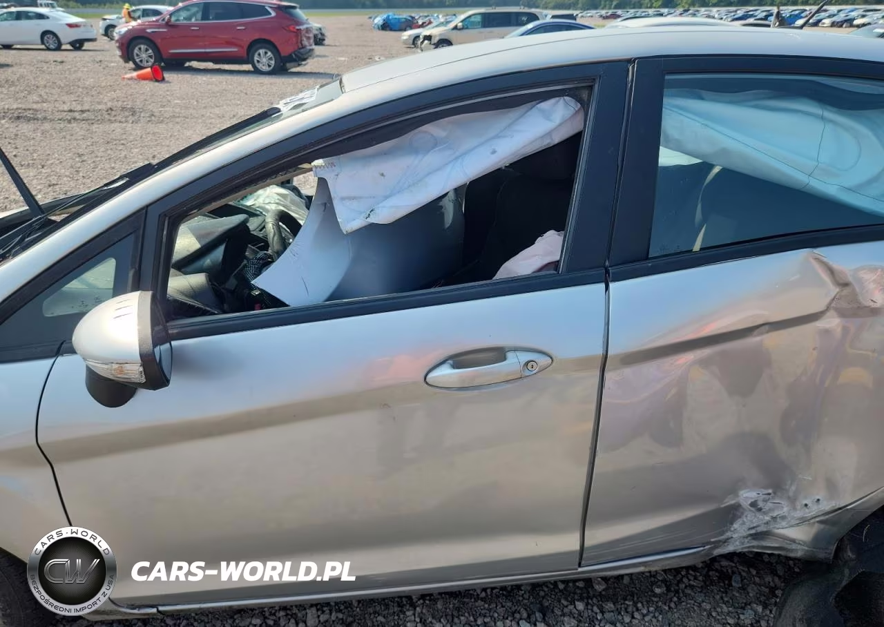 2017 Ford Fiesta S VIN:3FADP4AJ1HM145882 - 7