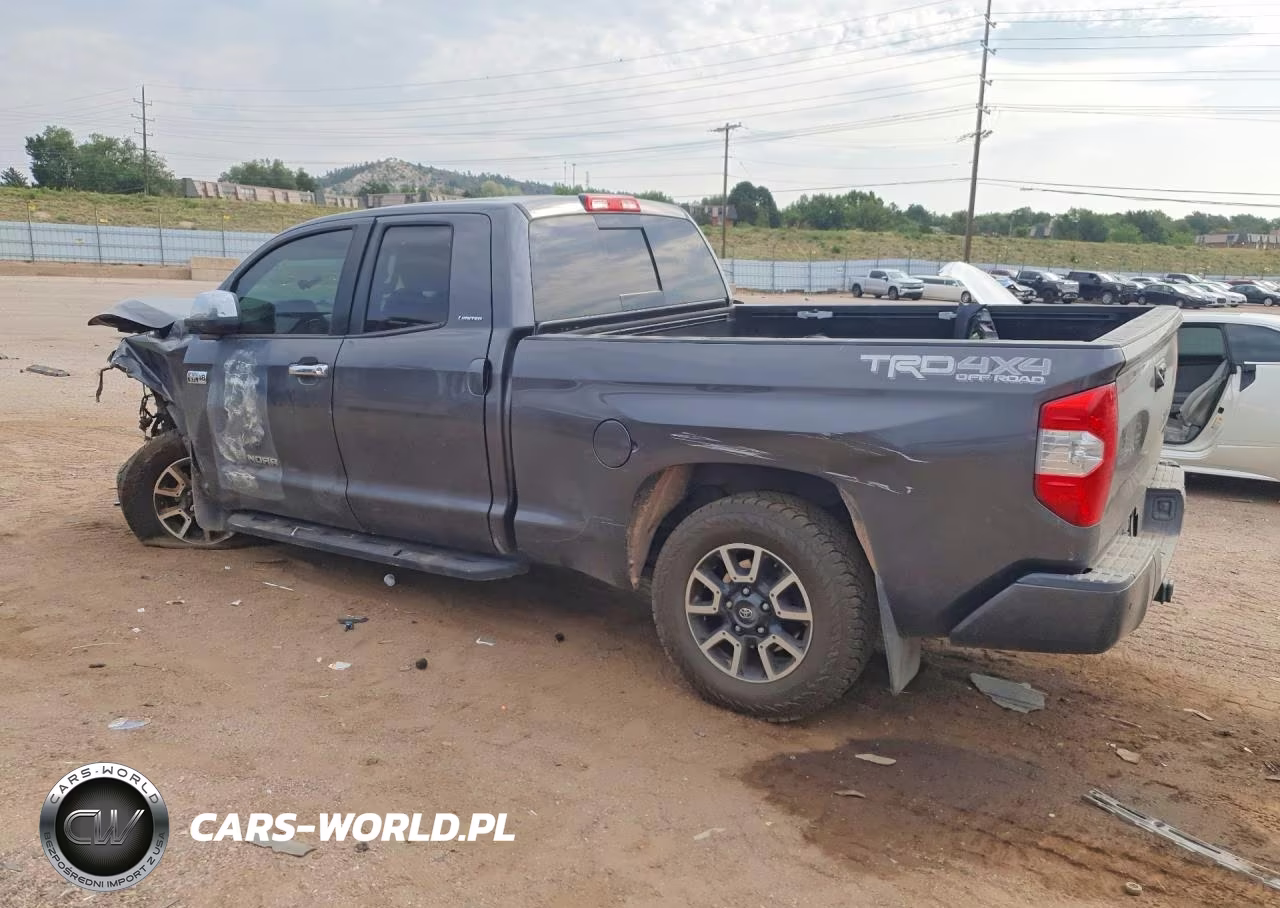 2016 Toyota Tundra Double Cab Limited VIN:5TFBW5F11GX563631 - 2