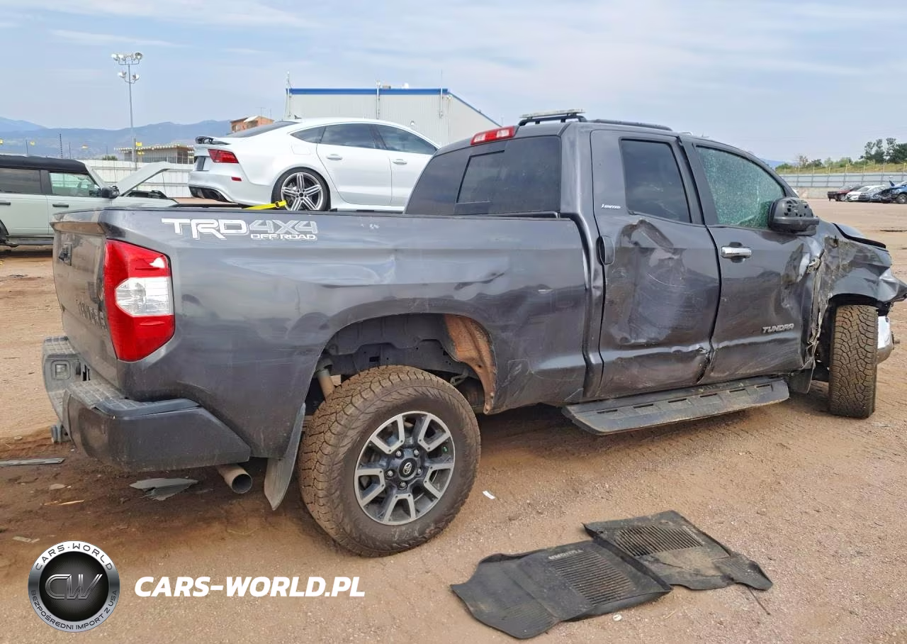 2016 Toyota Tundra Double Cab Limited VIN:5TFBW5F11GX563631 - 3