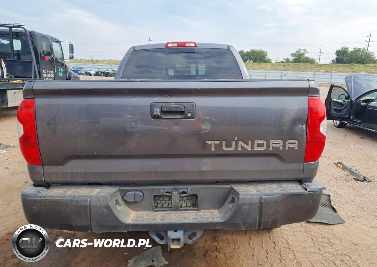2016 Toyota Tundra Double Cab Limited VIN:5TFBW5F11GX563631 - 6