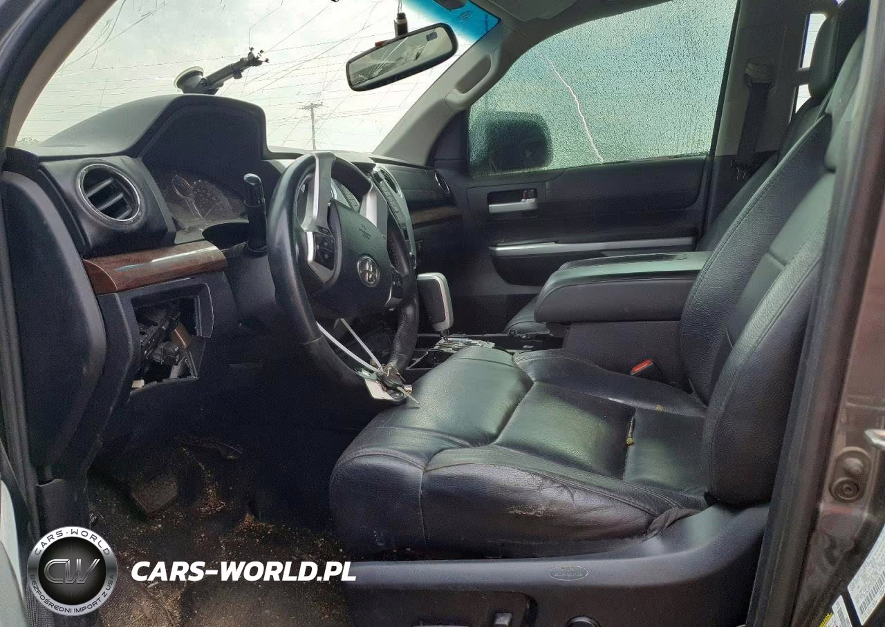 2016 Toyota Tundra Double Cab Limited VIN:5TFBW5F11GX563631 - 7