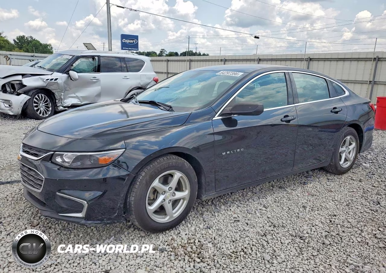2017 Chevrolet Malibu Ls – zdjęcie 1 z 12