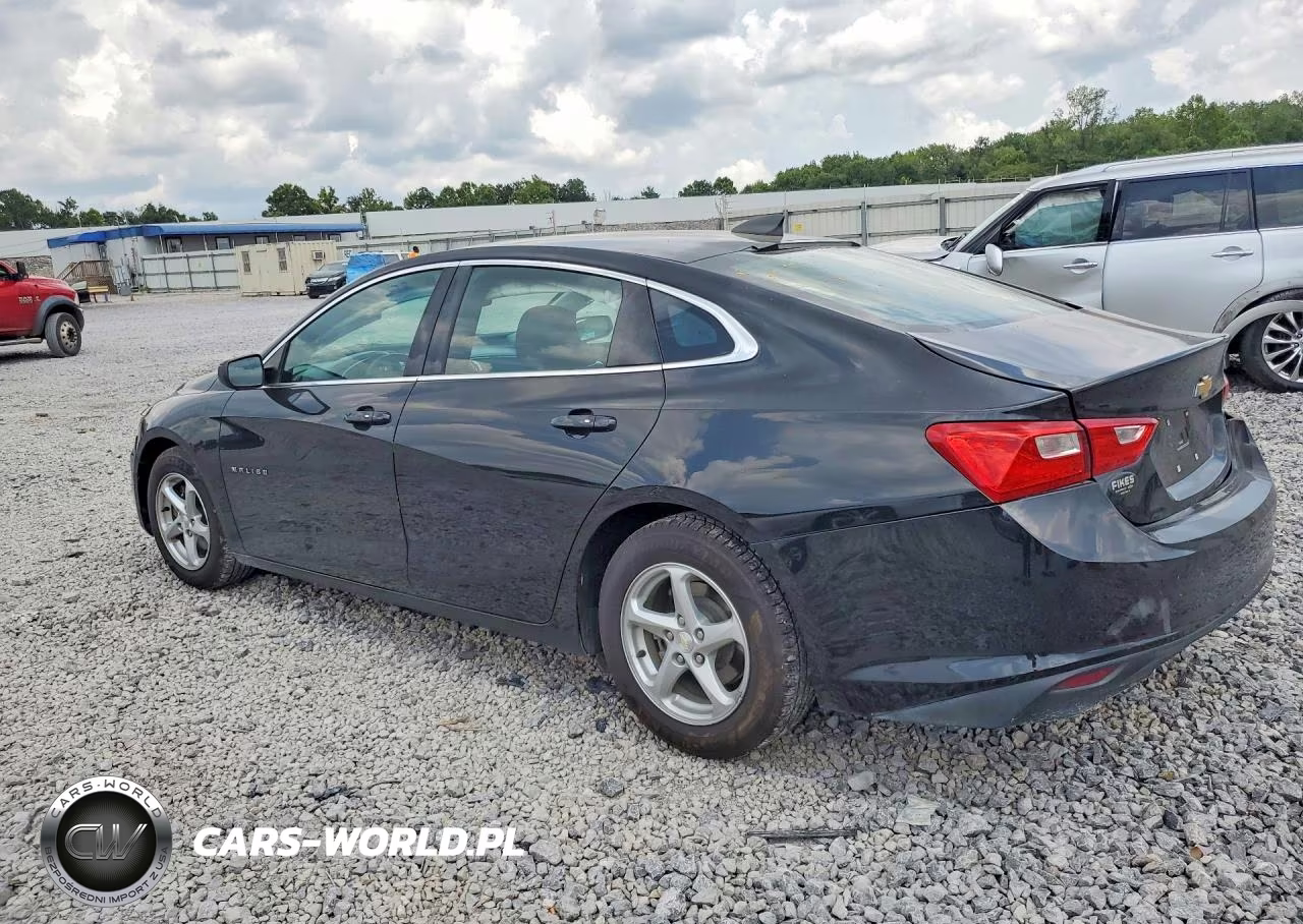 2017 Chevrolet Malibu Ls VIN:1G1ZB5ST6HF251256 - 2