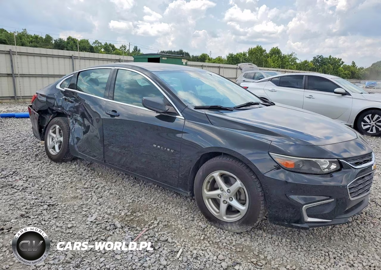 2017 Chevrolet Malibu Ls VIN:1G1ZB5ST6HF251256 - 4