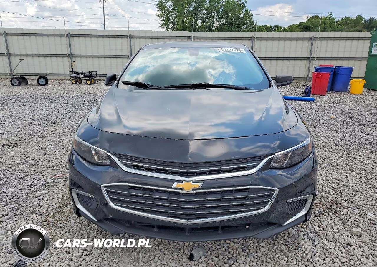 2017 Chevrolet Malibu Ls VIN:1G1ZB5ST6HF251256 - 5