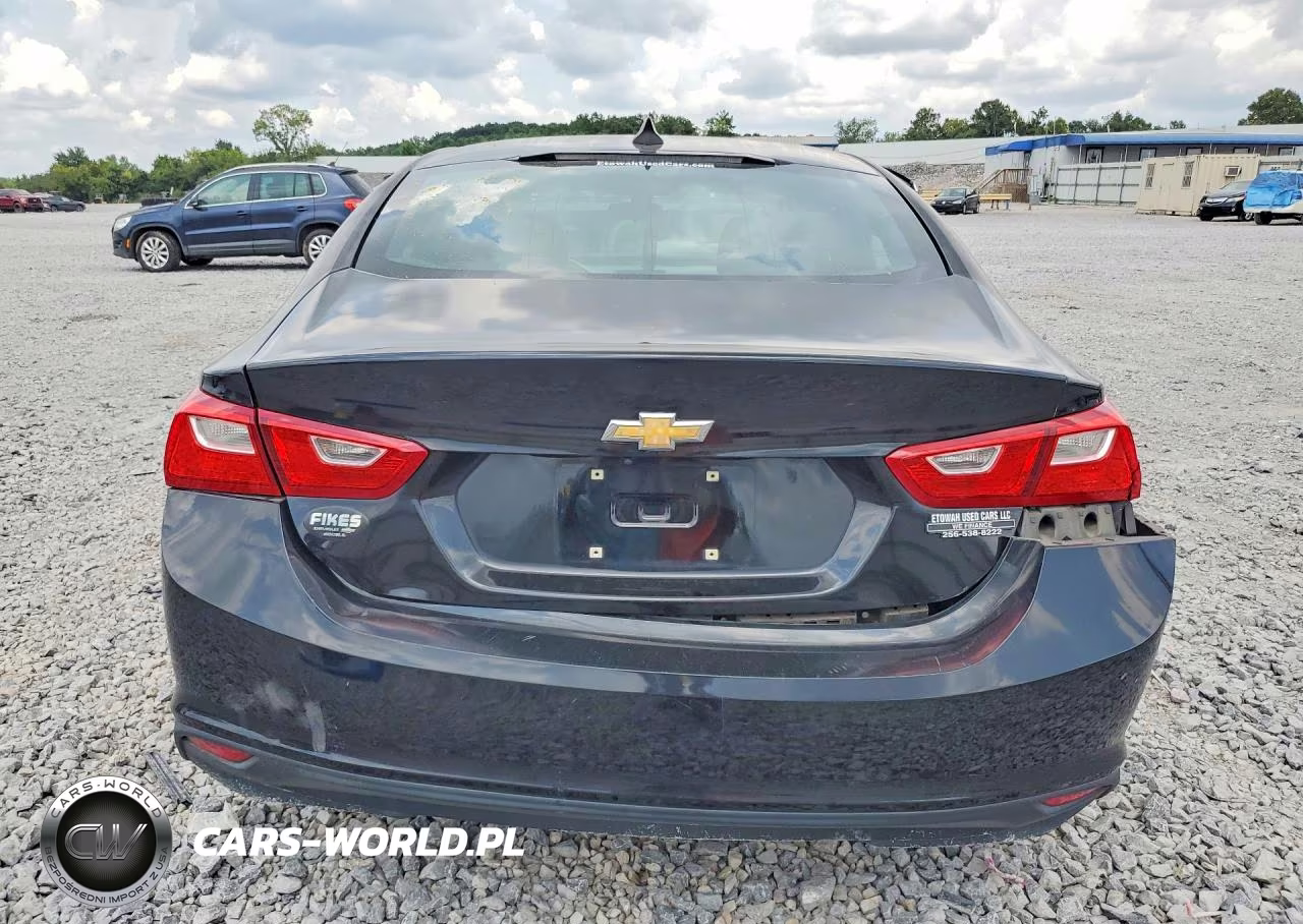 2017 Chevrolet Malibu Ls VIN:1G1ZB5ST6HF251256 - 6
