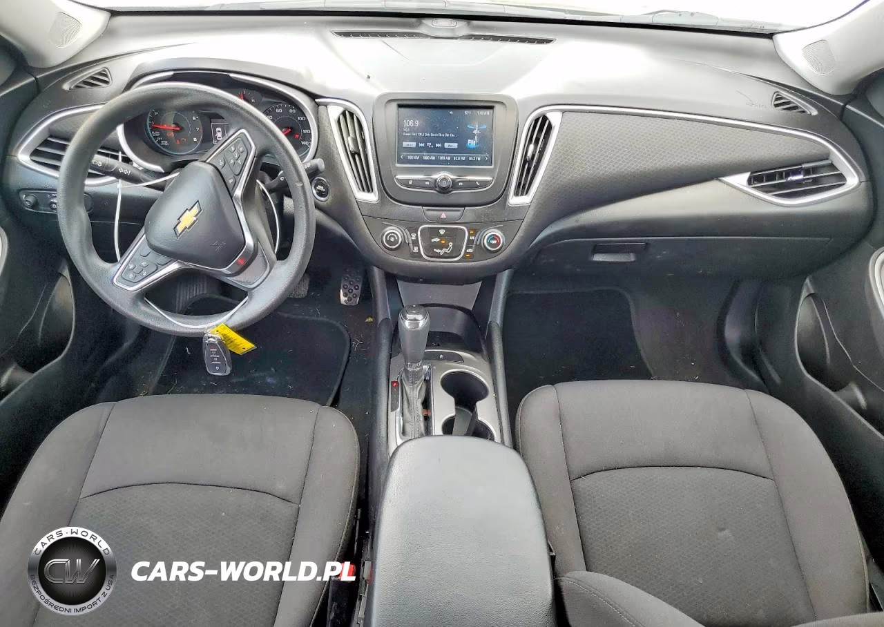 2017 Chevrolet Malibu Ls VIN:1G1ZB5ST6HF251256 - 8