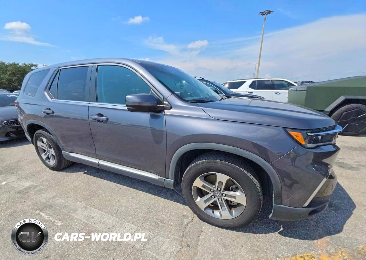 2023 Honda Pilot Exl – zdjęcie 1 z 14