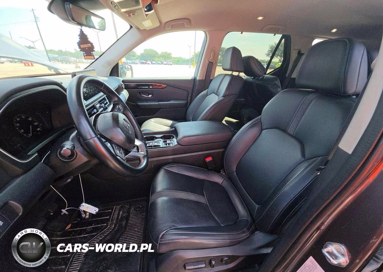 2023 Honda Pilot Exl VIN:5FNYG1H57PB023517 - 11