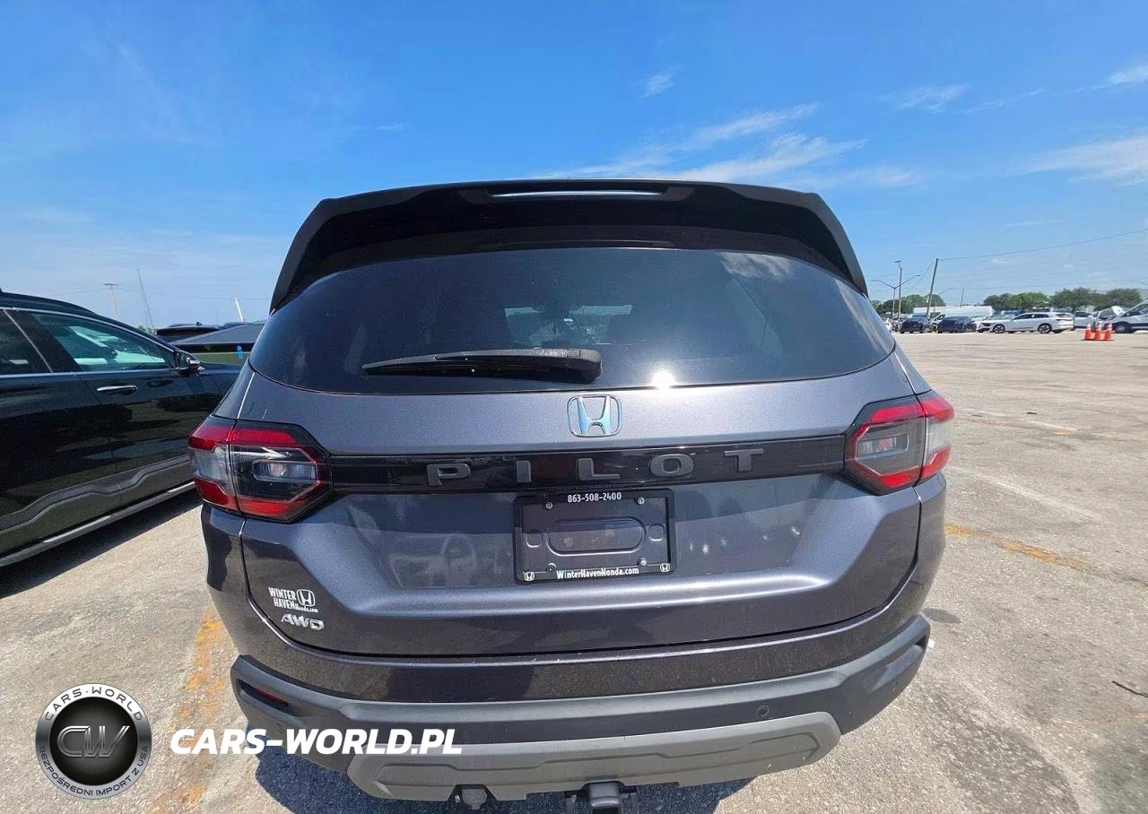 2023 Honda Pilot Exl VIN:5FNYG1H57PB023517 - 13