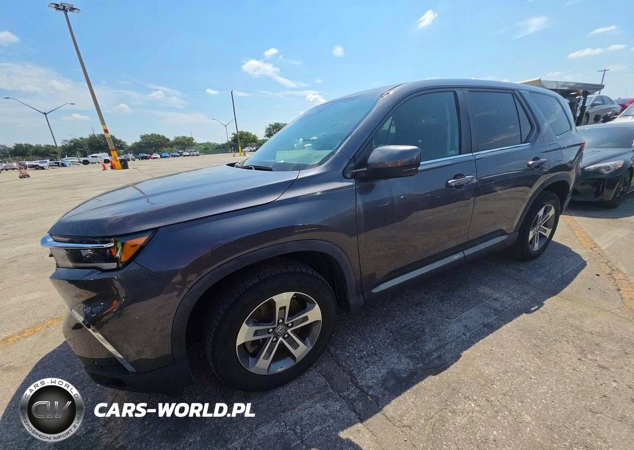 2023 Honda Pilot Exl VIN:5FNYG1H57PB023517 - 2