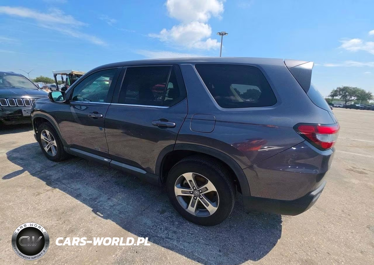 2023 Honda Pilot Exl VIN:5FNYG1H57PB023517 - 3