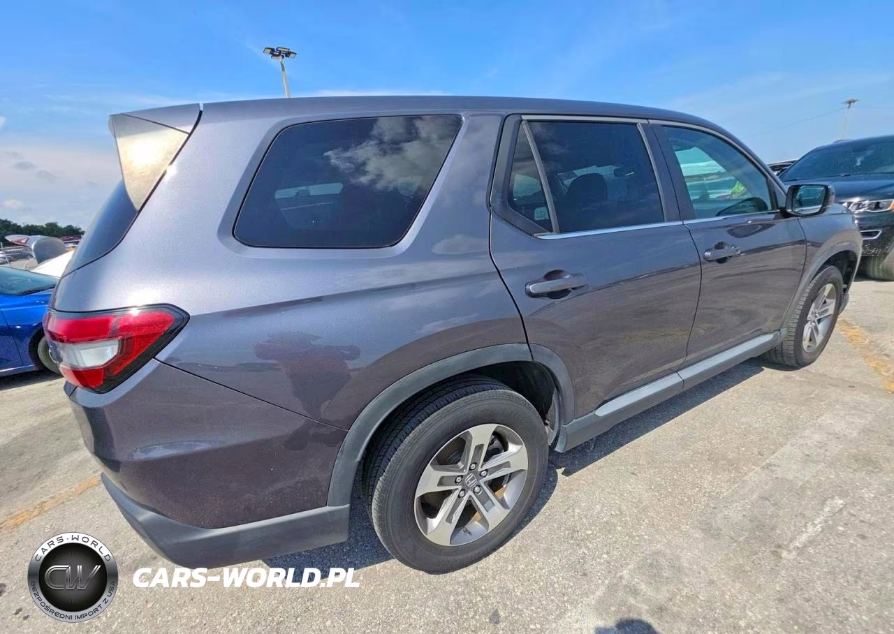 2023 Honda Pilot Exl VIN:5FNYG1H57PB023517 - 4