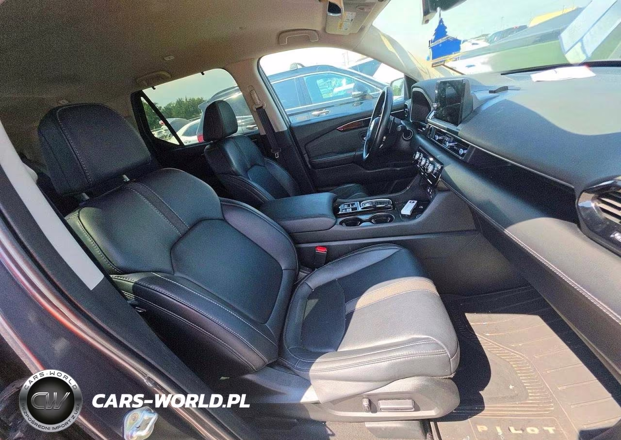 2023 Honda Pilot Exl VIN:5FNYG1H57PB023517 - 5