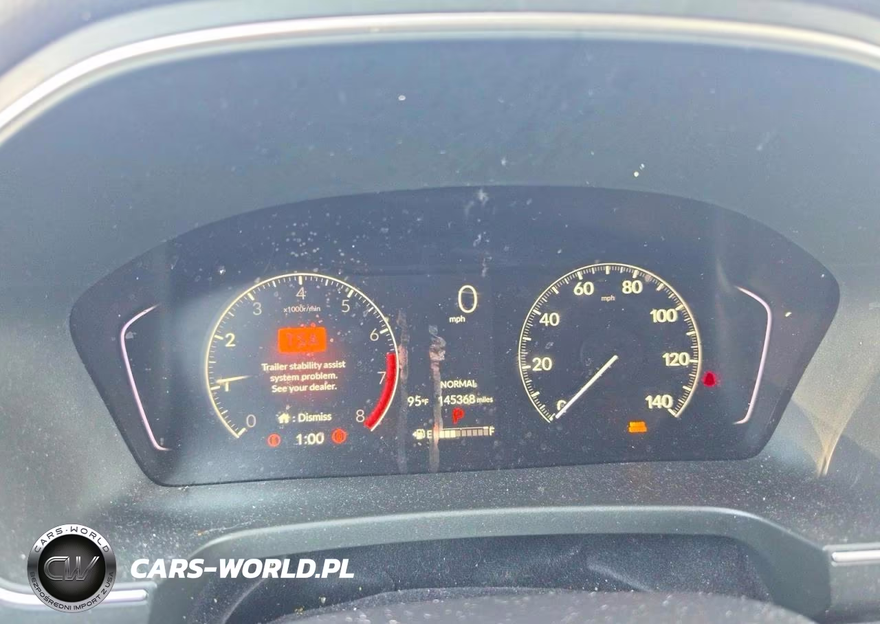 2023 Honda Pilot Exl VIN:5FNYG1H57PB023517 - 8