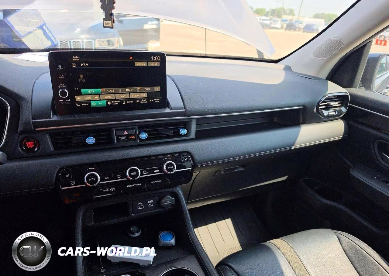 2023 Honda Pilot Exl VIN:5FNYG1H57PB023517 - 9