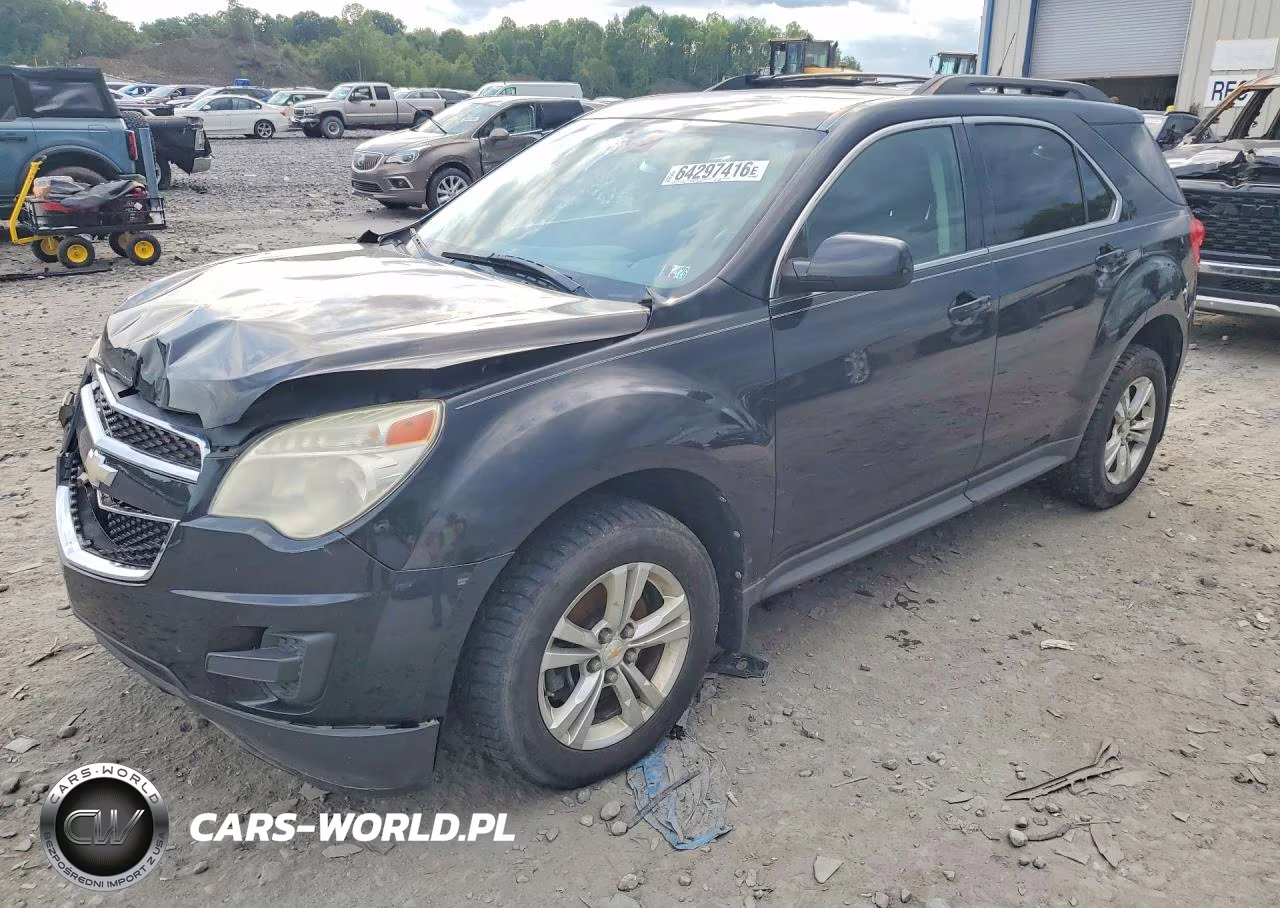 2012 Chevrolet Equinox Lt
