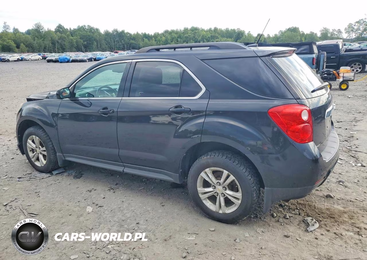 2012 Chevrolet Equinox Lt VIN:2GNFLEEKXC6310930 - 2
