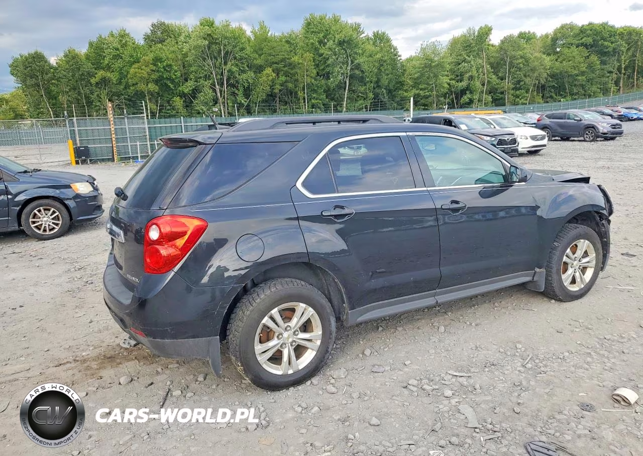 2012 Chevrolet Equinox Lt VIN:2GNFLEEKXC6310930 - 3