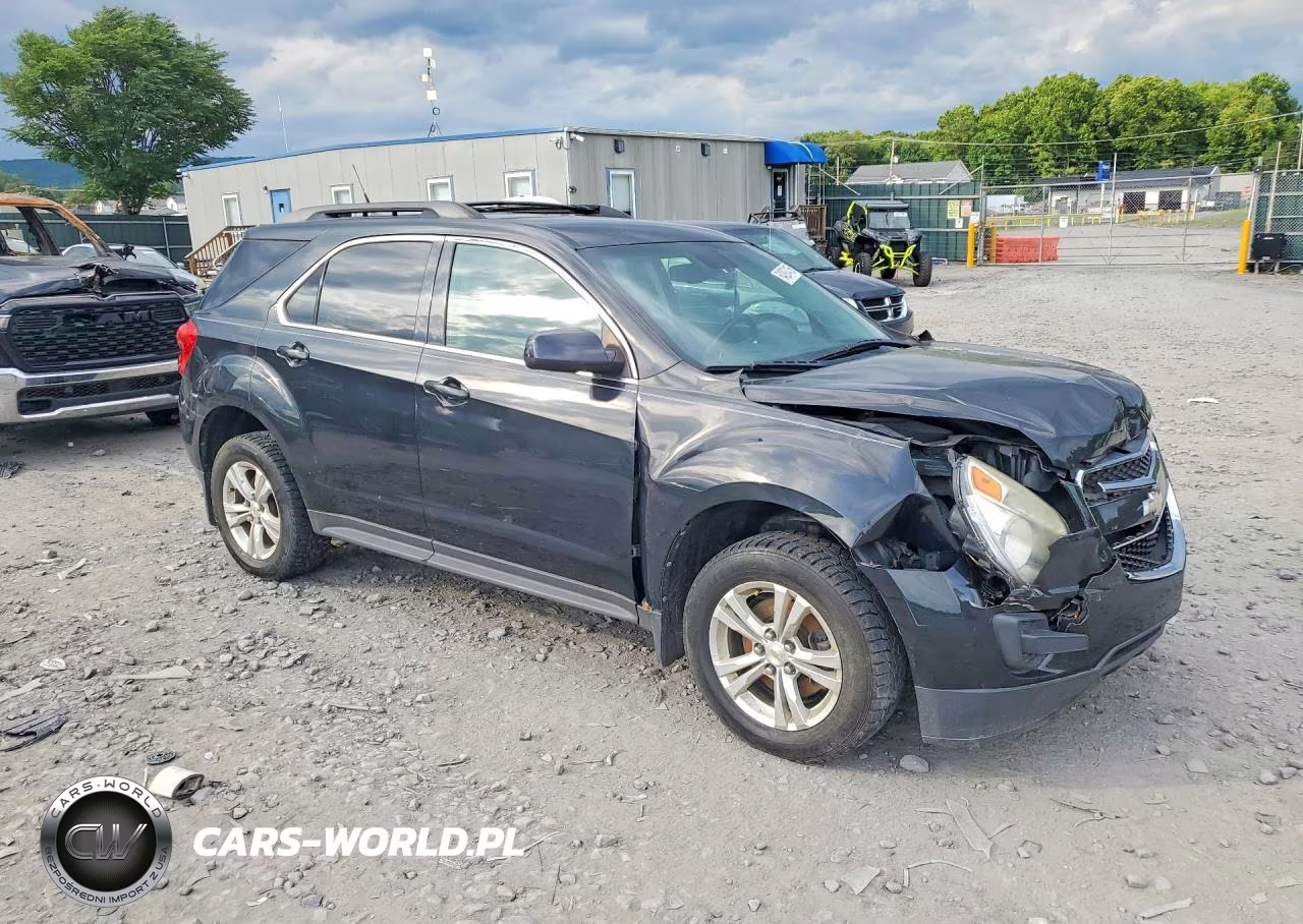 2012 Chevrolet Equinox Lt VIN:2GNFLEEKXC6310930 - 4