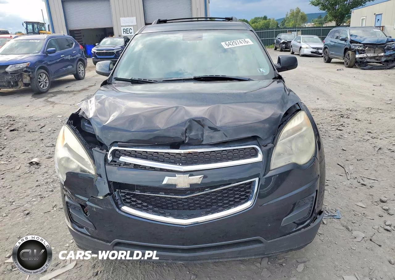 2012 Chevrolet Equinox Lt VIN:2GNFLEEKXC6310930 - 5