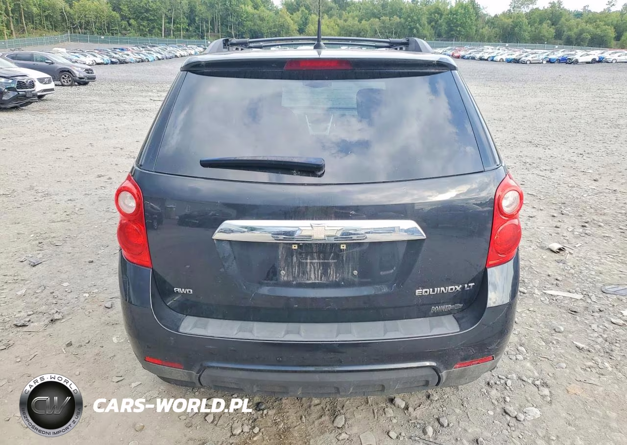 2012 Chevrolet Equinox Lt VIN:2GNFLEEKXC6310930 - 6