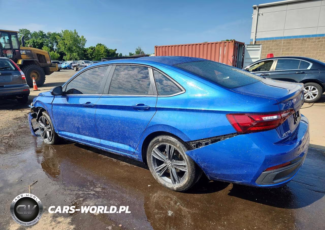 2022 Volkswagen Jetta Se VIN:3VW7M7BU0NM026756 - 2