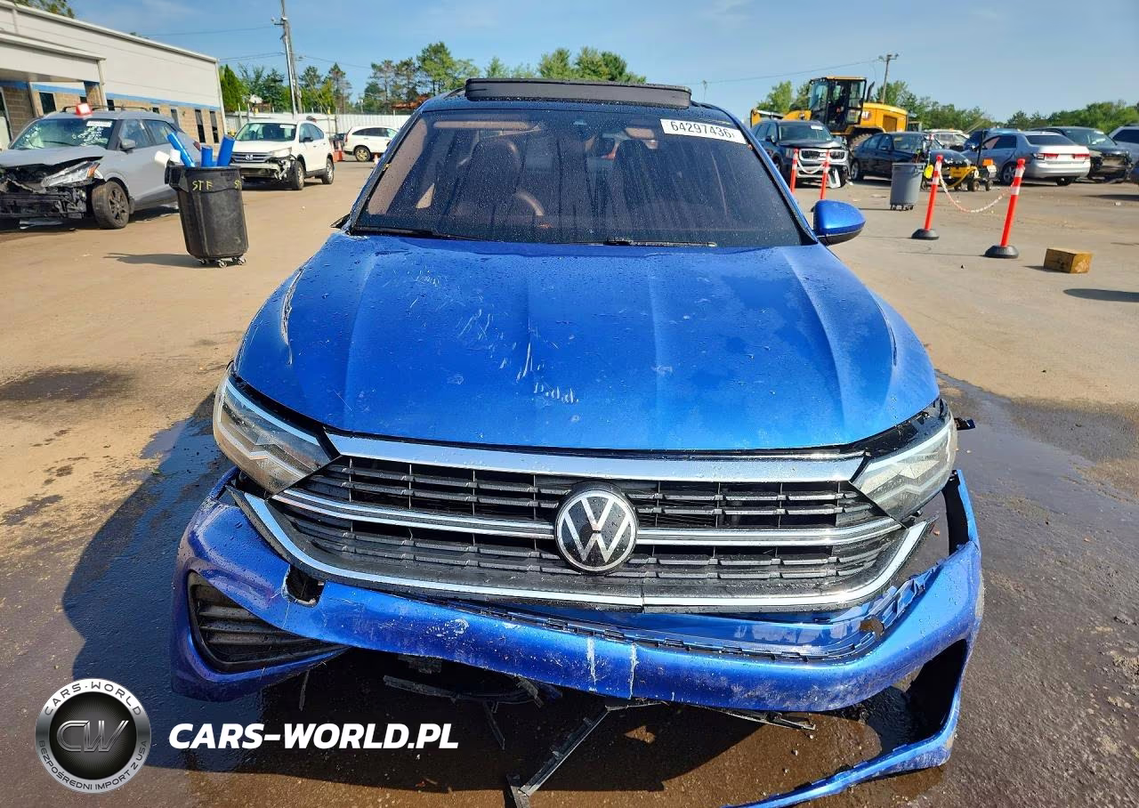 2022 Volkswagen Jetta Se VIN:3VW7M7BU0NM026756 - 5