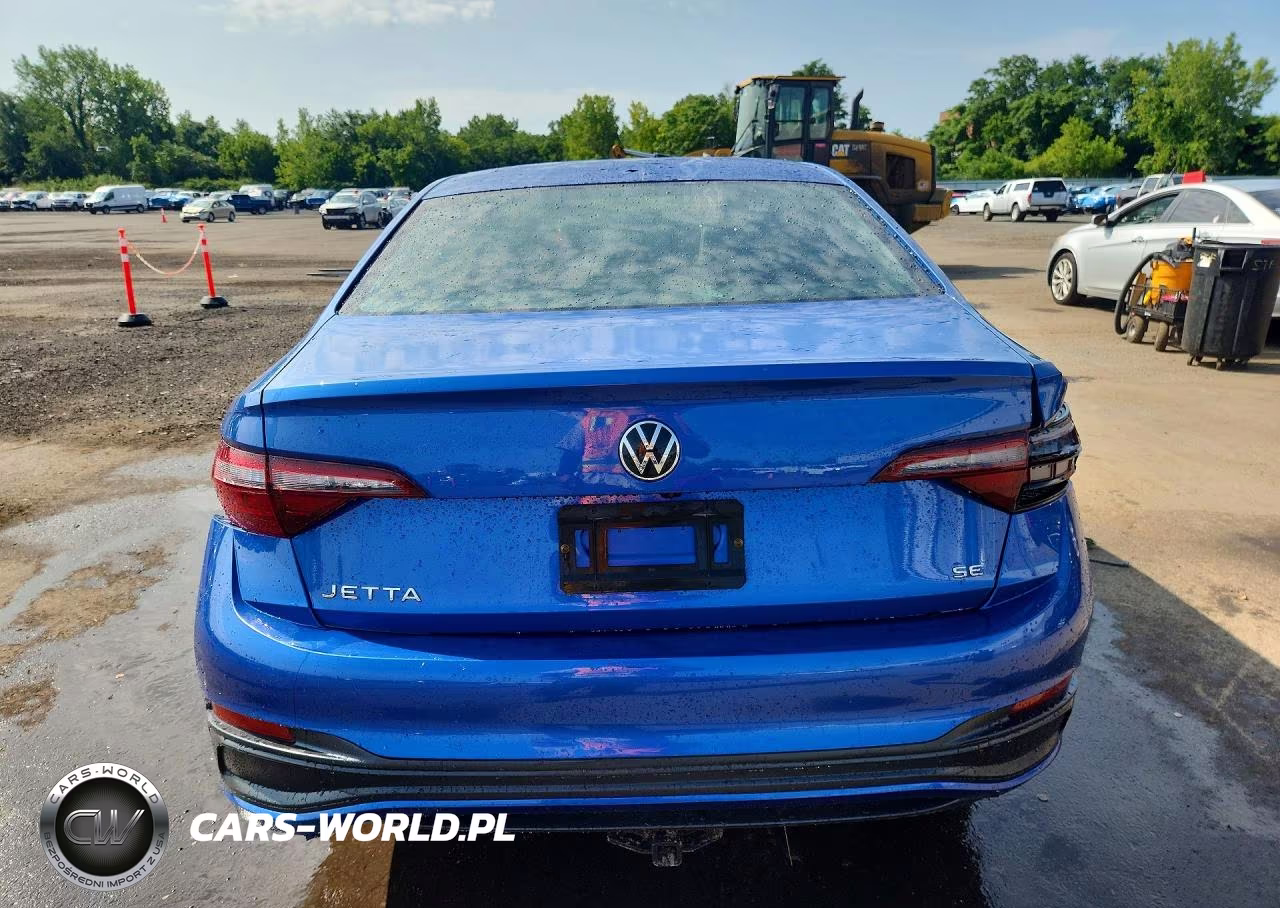 2022 Volkswagen Jetta Se VIN:3VW7M7BU0NM026756 - 6