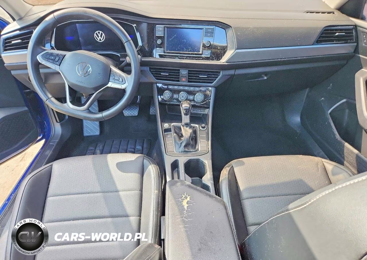 2022 Volkswagen Jetta Se VIN:3VW7M7BU0NM026756 - 8