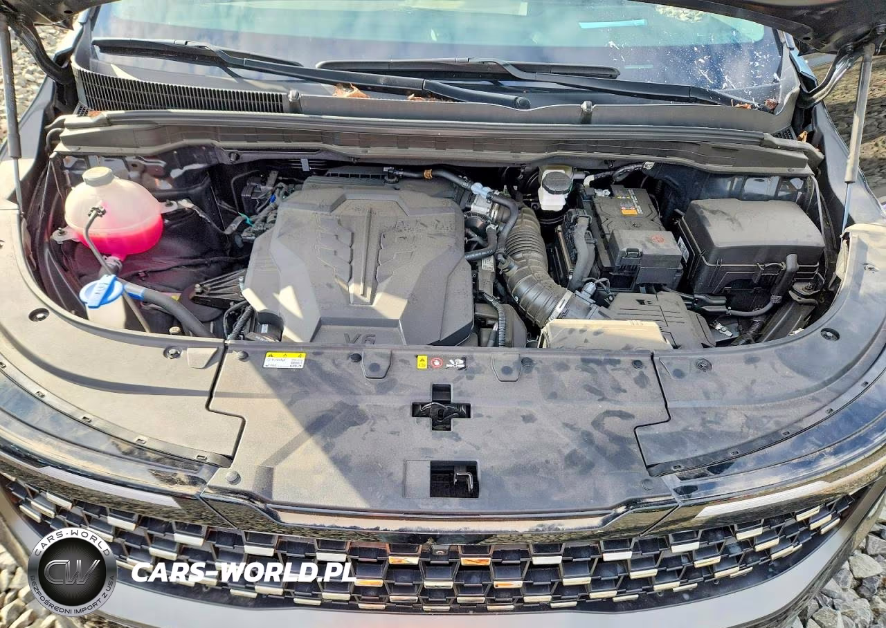 2026 Kia Carnival Sx Prestige VIN:KNDNE5K37T6570980 - 12