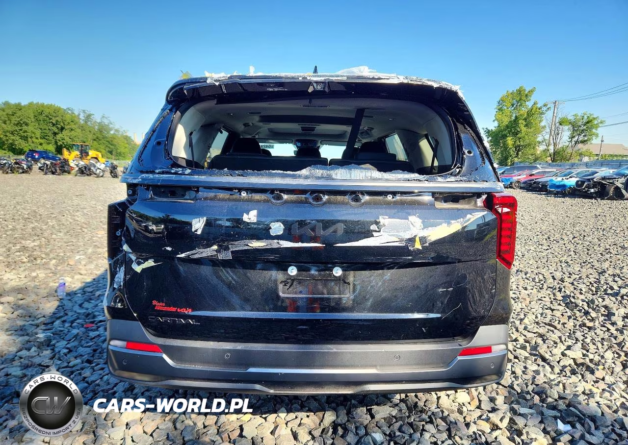2026 Kia Carnival Sx Prestige VIN:KNDNE5K37T6570980 - 6