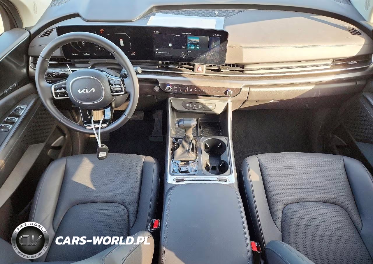 2026 Kia Carnival Sx Prestige VIN:KNDNE5K37T6570980 - 8